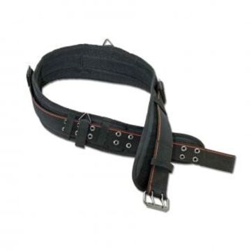 Ceinture à outils rembourrée pour couche de base, 2X-Large, 3 pouce x 49 pouce, taille de 46 à 58 pouce, polyester balistique 1680D, noir