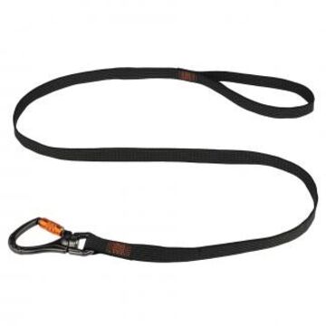 Tool Lanyard, Nylon Webbing, Black, 76 in