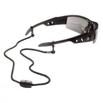 Breakaway Rope Eyewear Lanyard, Black, Orange