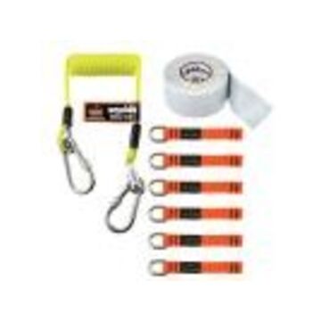 Tool Tethering Kit, 2 lbs, For Telecommunications, Municipalities, Construction, Utilities