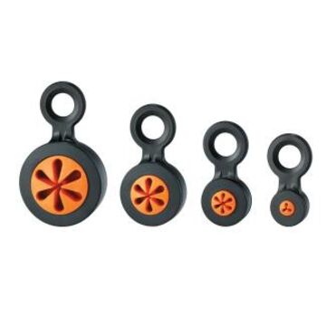 Piège de fixation d'outil à main, ABS, 1 livres, noir, orange