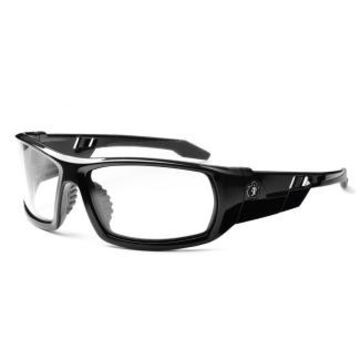 Safety Glass, One-Size, Clear, Polycarbonate Lens, Nylon Frame