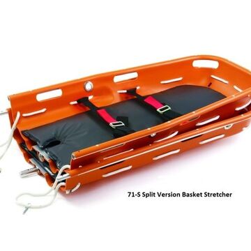 Basket Stretcher, 61 cm wd x 218 cm lg x 19 cm ht, Straps