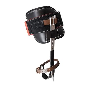 Pole Climber System, Steel, Black, 14.25 in x 10 in x 9 in