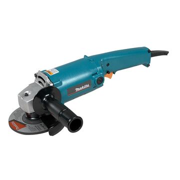 Electric, Corded Angle Grinder, 5 in, 12000 rpm, 115 V