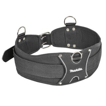 Ceinture ultra-lourde, 32 à 48 pouce, Cuir/Polypropylène, Noir
