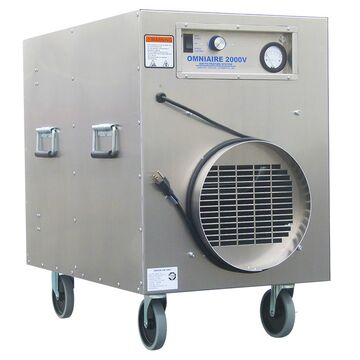 Machine à air négatif Omniaire 2000v HEPA