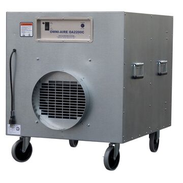 Machine à air négatif omniaire 2200c HEPA