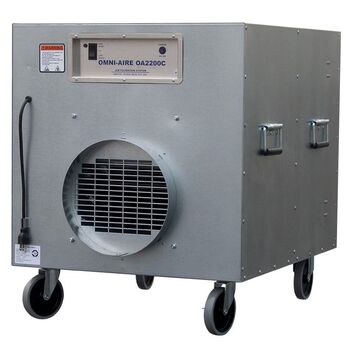 Negative Air Machine Omniaire 2200c Hepa
