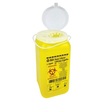 Récipient multi-usages, Sharps, 1.4 l, Jaune