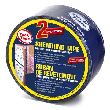 Tape Sheathing, Blue 60mm X 60m 4.1mil