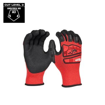 Gloves Nitrile Impact Cut Level 3
