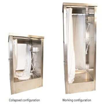 Portable Decontamination Shower