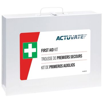 First Aid Kit Csa #3m Metal
