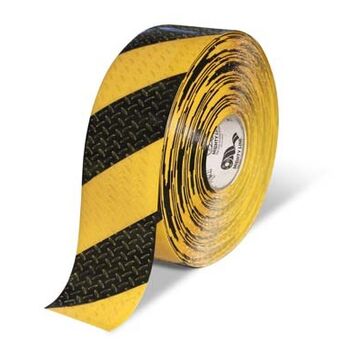Floor Tape Antislip 4in X 100ft Yl/blk