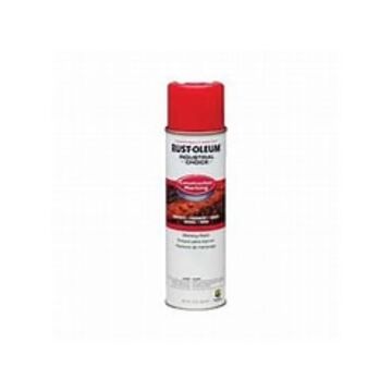 Peinture de marquage à base d'eau 17oz Rouge de sécurité