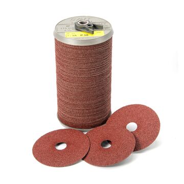 General Purpose Abrasive Disc, 4-1/2 in, 7/8 in, 80, 13300 rpm