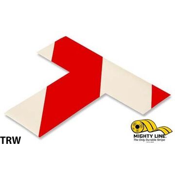 Floor Tape White/red T 100pk