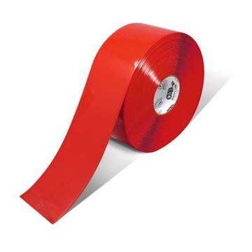 Floor Tape Solid Red 4in X 100ft