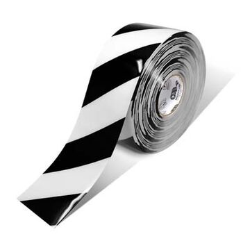 Floor Tape Ylw/blk 4in X 100ft