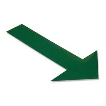 Floor Arrow 10inx6in Green 50pk