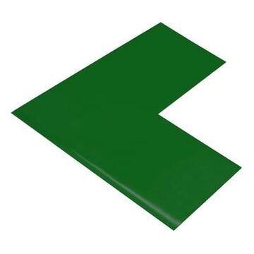 Angle Solid Green 4in Wide 8in Long 25pk