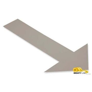 Floor Arrow 10inx6in Grey 50pk
