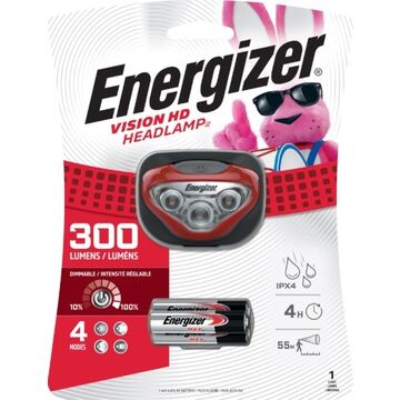 Lampe frontale ENERGIZER Vision HD