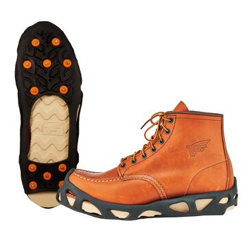 Step-in Full Coverage Ice Cleat Carbon Steel Stud