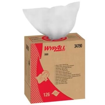 Lingettes de nettoyage Wypall X60