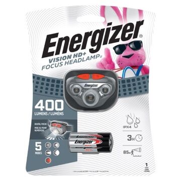 Lampe frontale ENERGIZER Vision HD+