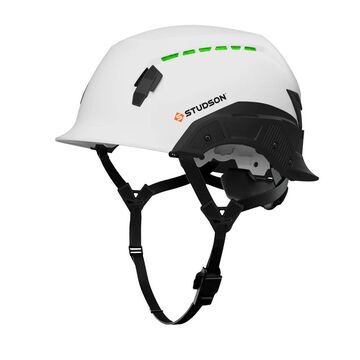 Casque de sécurité classe C ventilé blanc