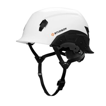 Casque de sécurité classe E non-ventilé blanc