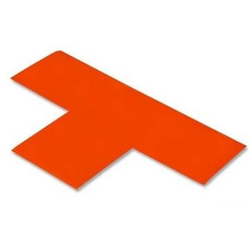 Floor Tape Orange (t) 3in 8cm 100pk