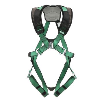 V-form+ Harness, Back D-ring, Quick Connect Leg Straps