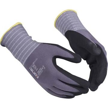 Gants de travail paume mousse nitrile, fins