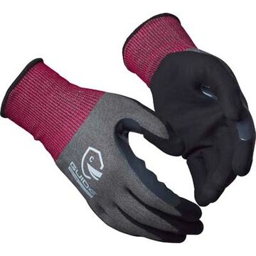 Gant de coupe 6604, 18 ga, paume nitrile
