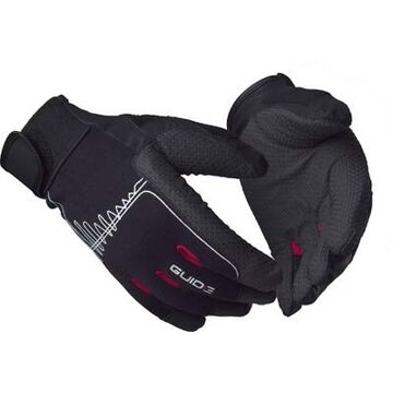 Gant anti-vibration 8010, cuir synthétique