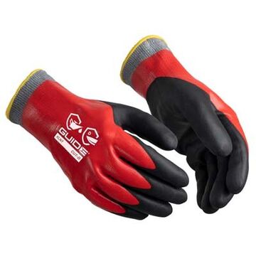 Gant de coupe 9508 entièrement trempé, paume en nitrile