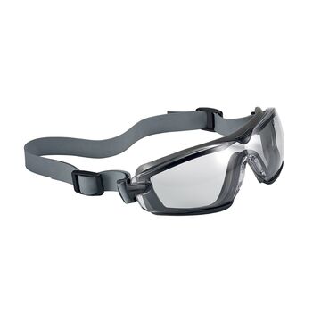 Safety Glasses Foam Lined, Clear Lens