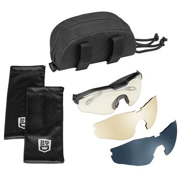 Eyeshield Kit Clear/smoke/copper Lens