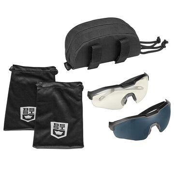 Eyeshield Kit Clear/smoke Lens