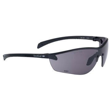 Safety Glasses Smoke Lens, Half Frame