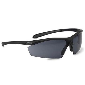 Ballistics Glasses Smoke Lens, Half Frame