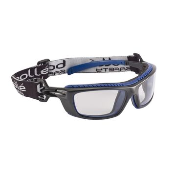 Safety Glasses Foam Lined, Clear Lens