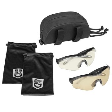 Eyeshield Kit Clear, Copper Lens 