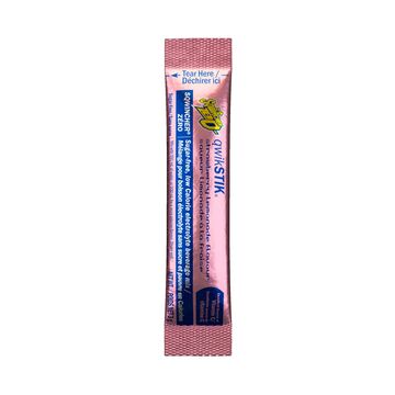 QWICK STIK ZERO électrolytes Fraise Citron