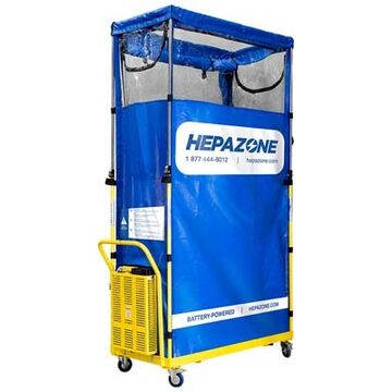 Dust Containment Cart: No Battery