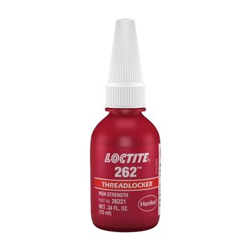 Loctite® 262 Red Threadlocker 10ml
