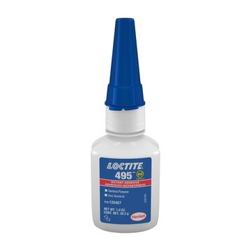 Loctite® 495 Instant Adhesive 1oz